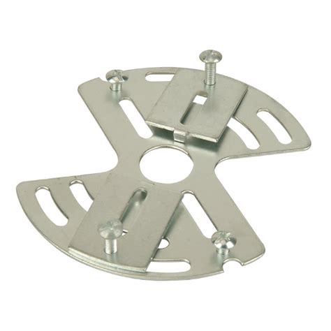 light fixture mounting plate universal